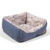 Hondenmand Asma blauw/grijs 45x40x19cm