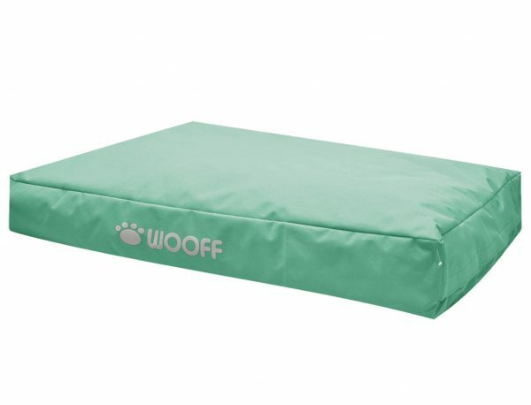 Matras Wooff munt 110x75x15cm