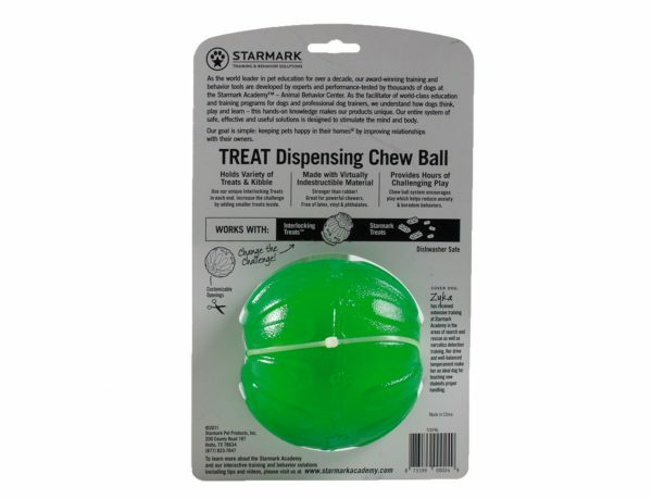 Starmark Treat Chew Ball Ø10cm L