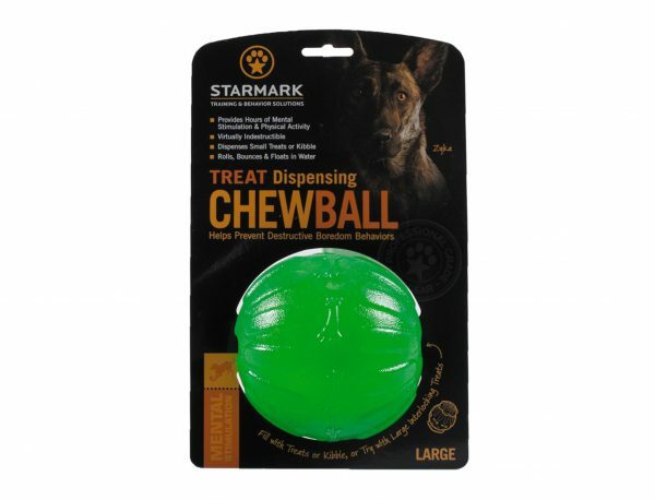 Starmark Treat Chew Ball Ø10cm L