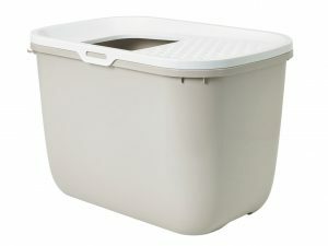 Toilethuis Hop In mokka 58x39x40cm