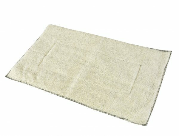 Tapijt crème voor Classic draadkooi 75x46cm