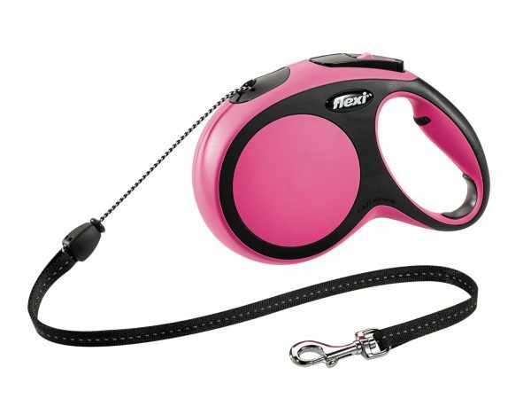 Flexi Comfort roze M (koord 8 m)