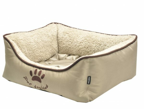 Hondenmand Oxford beige 45x40cm