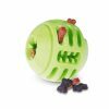 Speelgoed hond TPR bal Green Apple 8cm