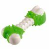 Speelgoed hond TPR dental been munt smaak 13,5cm