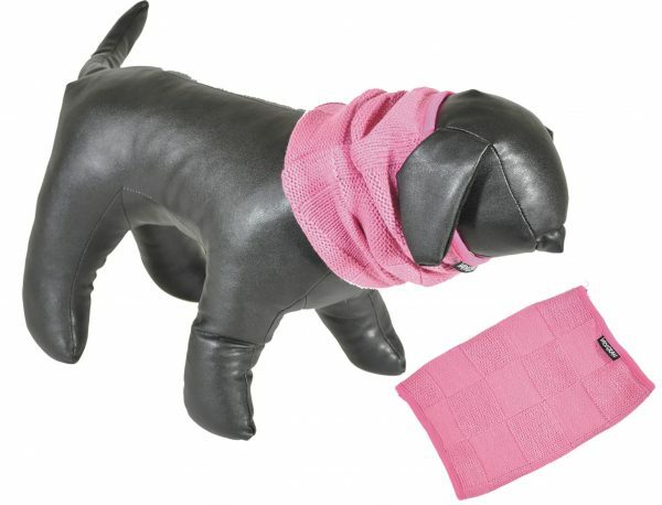 Sjaal roze 50cm