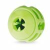 Speelgoed hond TPR bal Green Apple 8cm