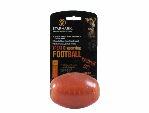 Starmark Treat Football 9x7x7cm M