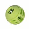 Speelgoed hond TPR bal Green Apple 8cm