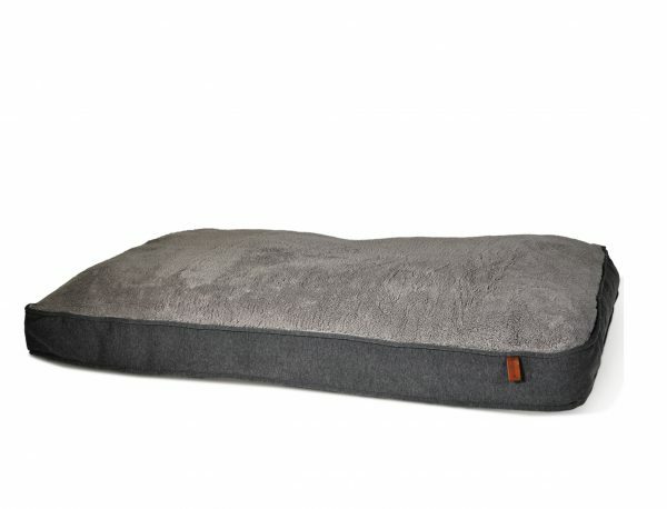 Matras Shady Grey grijs 110x70x10cm