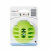 Speelgoed hond TPR bal Green Apple 8cm