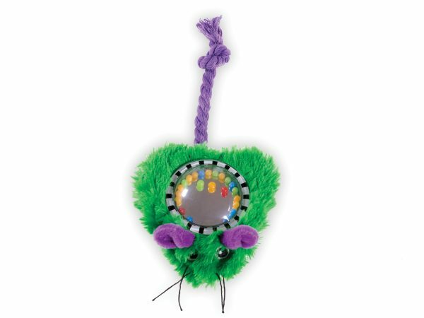 Speelgoed kat pluche emerald groen 16cm