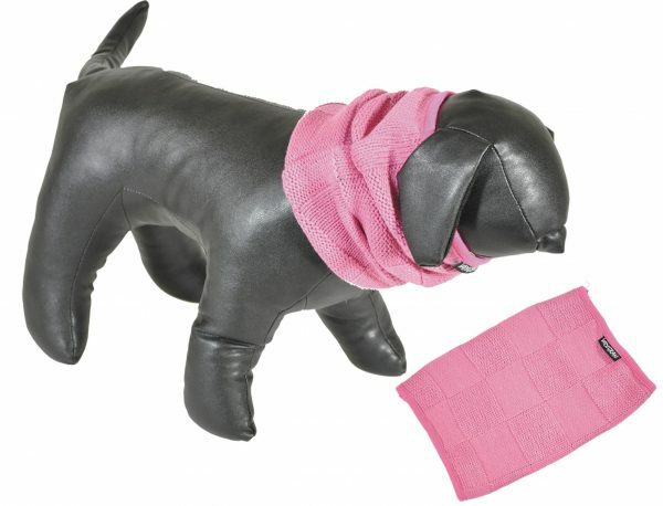 Sjaal roze 40cm