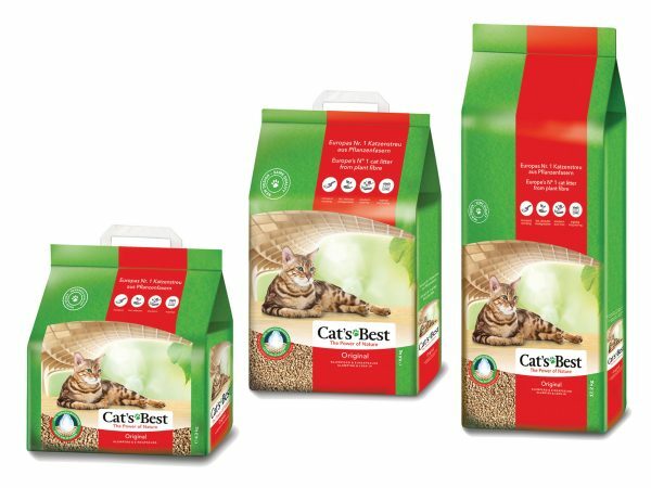 Cats Best Original 4,3 kg - 10 L