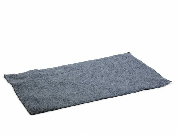 Tapijt grijs voor Classic draadkooi 91x56cm
