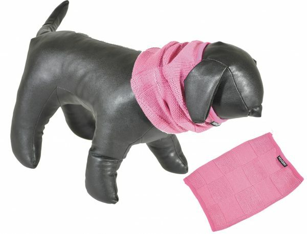 Sjaal roze 30cm
