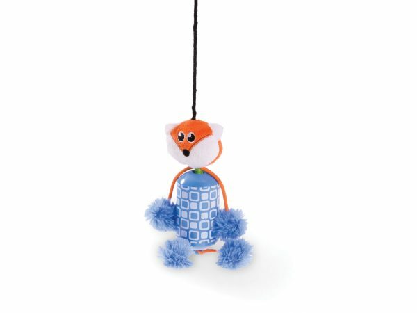 Speelgoed kat Barelli blauw 20cm