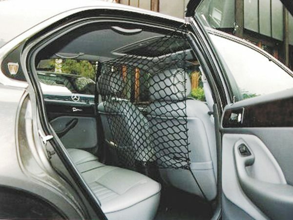 Veiligheidsnet voor auto nylon 86 x 64 cm