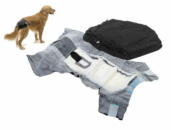 Hondenpamper Comfort Nappy nr4 buikomtrek: 40-48cm