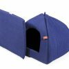 Tipi Bluedenim donkerblauw 40x40x35cm