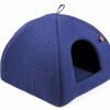 Tipi Bluedenim donkerblauw 40x40x35cm