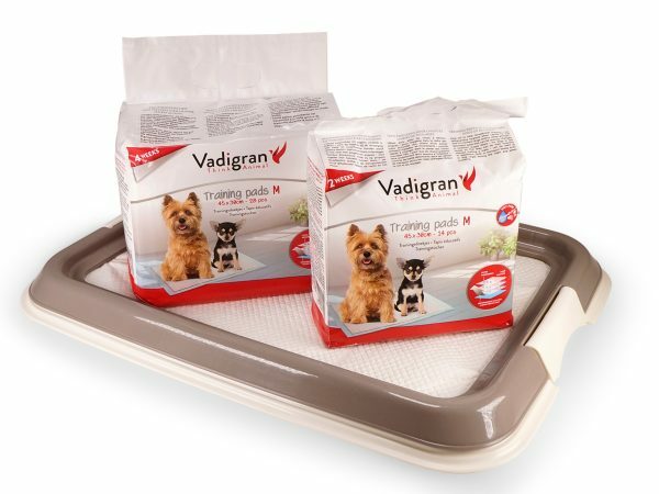 Trainingsdoekjes hond 45x30cm 14pcs