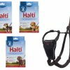 HALTI No Pull Harnas zwart M