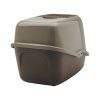 Toilethuis Nestor taupe/bruin 56x39x38,5cm