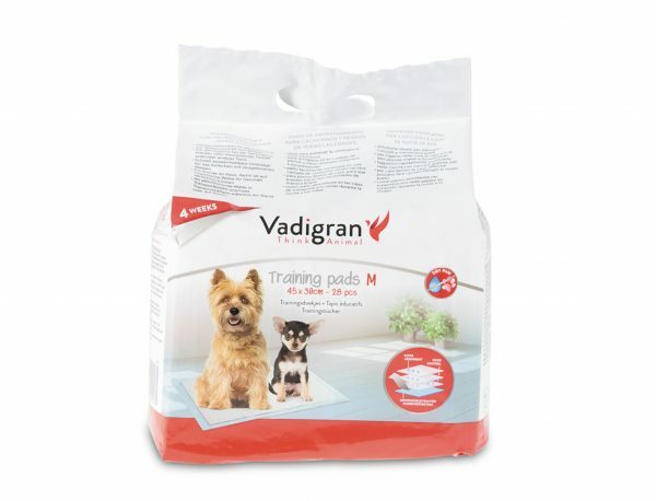 Trainingsdoekjes hond 45x30cm 28pcs