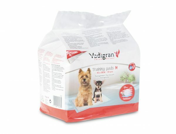 Trainingsdoekjes hond 45x30cm 28pcs