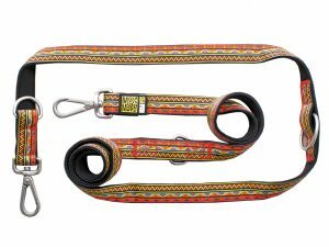 Politieleiband Ethnic Vibes L 25mmx200cm