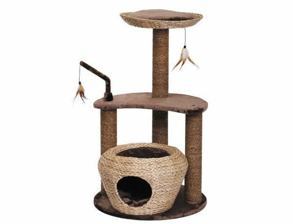 Kattenklim Pelado bruin 60x60x102cm
