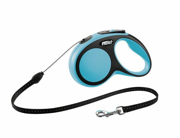 Flexi Comfort blauw S (koord 5 m)