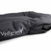 Matras Outdoor nylon zwart 80x56x10cm