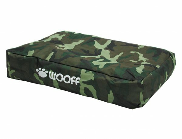 Matras Wooff camouflage 110x70x15cm