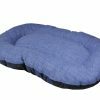 Kussen All Season donkerblauw 50x35cm