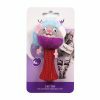 Speelgoed kat pluche hopping muis 10cm
