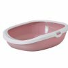 Kattenbak Gizmo Earth Pink M 44x35,5x12,5cm