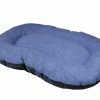 Kussen All Season donkerblauw 100x65cm