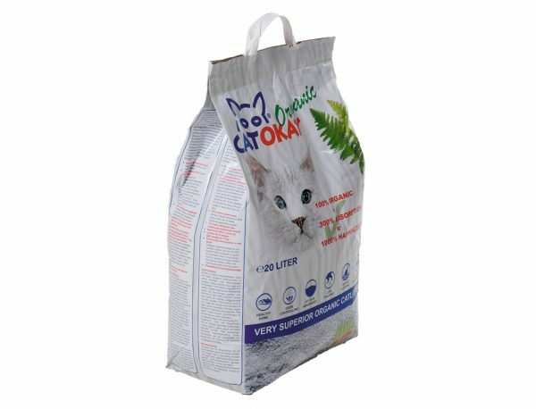 CatOkay Organic 20L 11kg