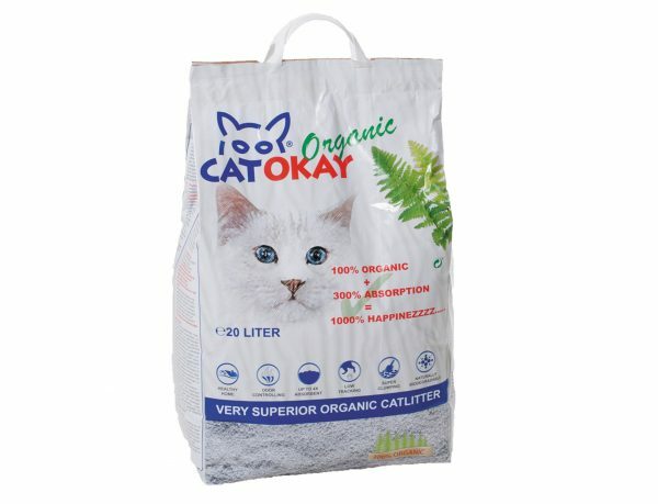 CatOkay Organic 20L 11kg