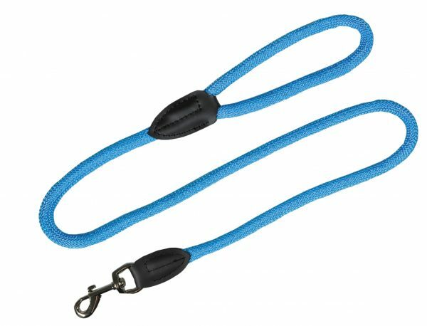 Leiband nylon rond lichtblauw 13mmx120cm