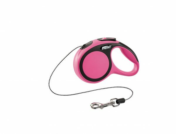 Flexi Comfort roze XS (koord 3 m)