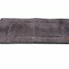 Platte matras Coban donkergrijs 110x73cm