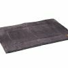 Platte matras Coban donkergrijs 110x73cm