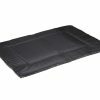 Platte matras Coban donkergrijs 110x73cm