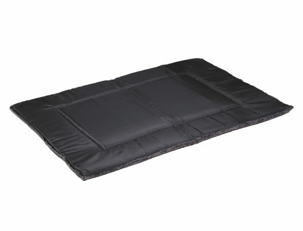 Platte matras Coban donkergrijs 110x73cm