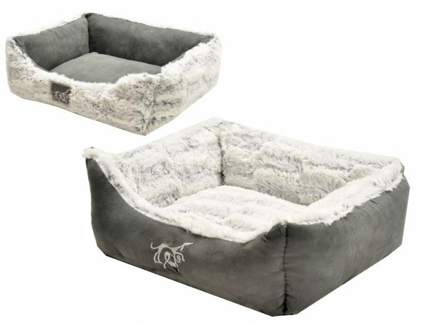 Hondenmand Cloudy grijs 45x40x19cm
