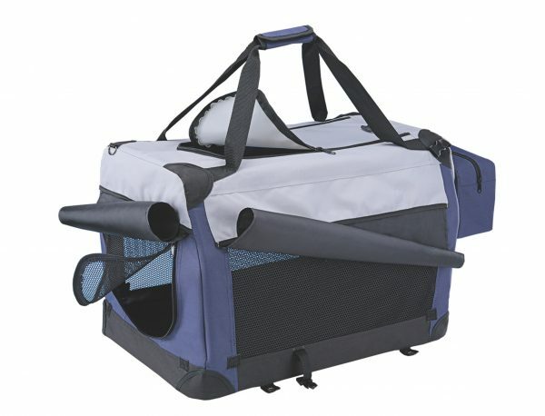 Transport nylon Traveller Plusblauw102x69x69cmXXXL